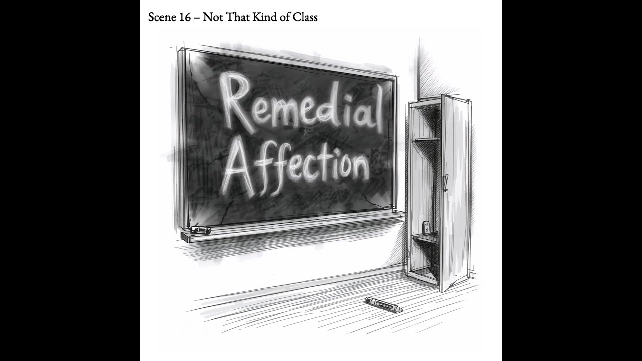 Scene 16 – Not That Kind of Class