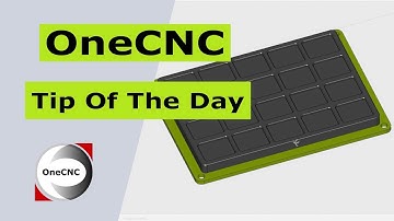 OneCNC Sub Routines - Tip 177