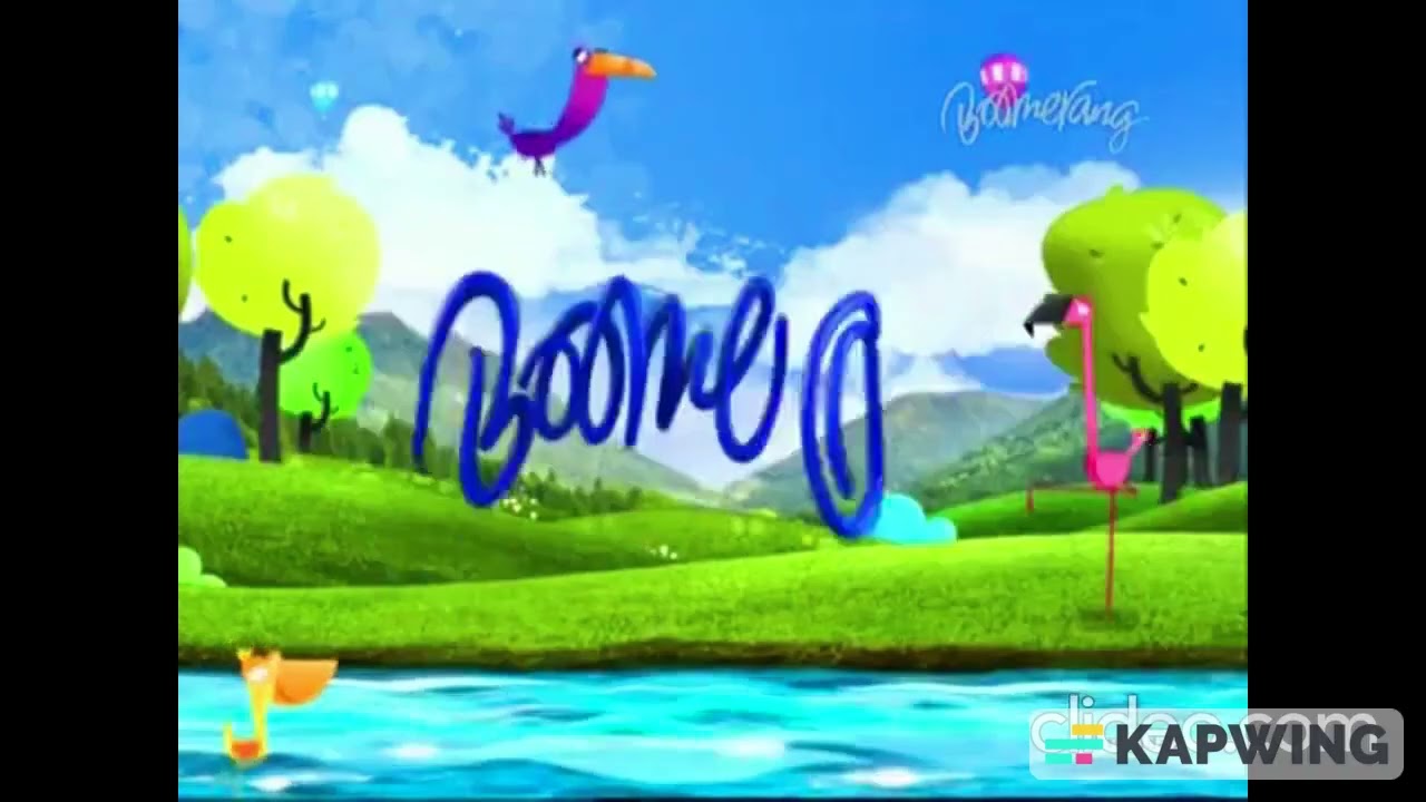 Boomerang CEE Cartoonito Hungary New Look Continuity 2012 April (Credit To 