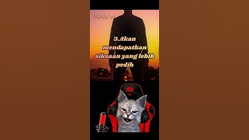 azab bagi penipu dan pembohong