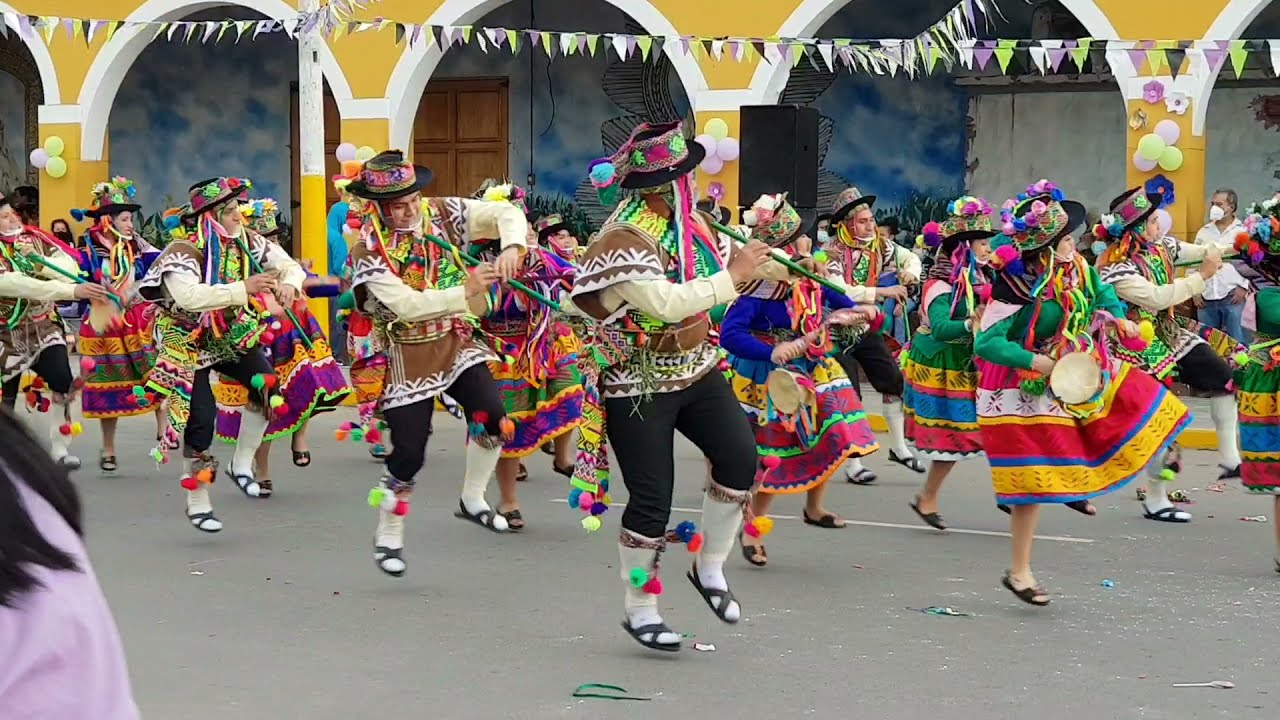 Carnaval de Culluchaca - Ayacucho - Perú Danzante (Grandes Danzantes 2021 - Jatun Tusuq Trujillo)