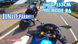 Ketika teman pendek naik R6