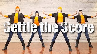 Settle the Score LineDance/Phrased Advanced Level/Choreo: Shane, Fred, Niels