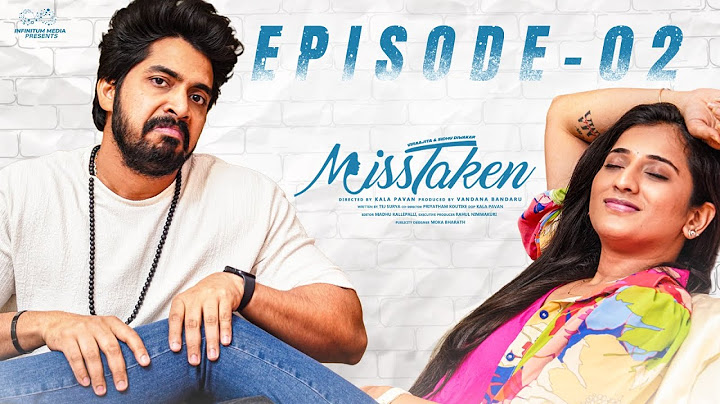 MissTaken || Episode - 2 || Viraajitha || Sidhu Diwakar || Infinitum Media