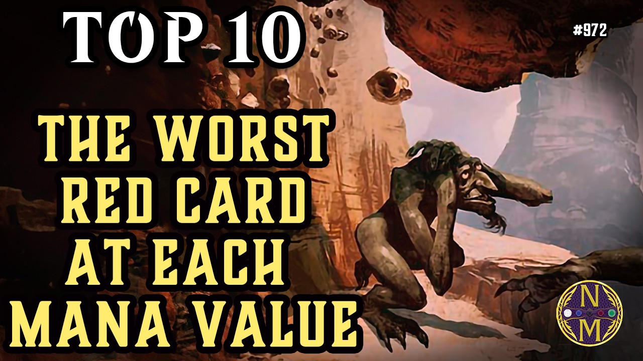 Худшая красная карта в Magic: the Gathering при любой стоимости маны