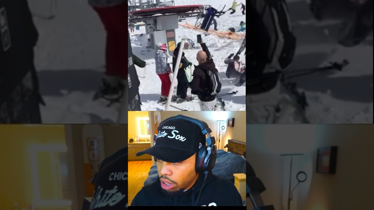 Where’s the emergency stop button at?? ⛷️🚠