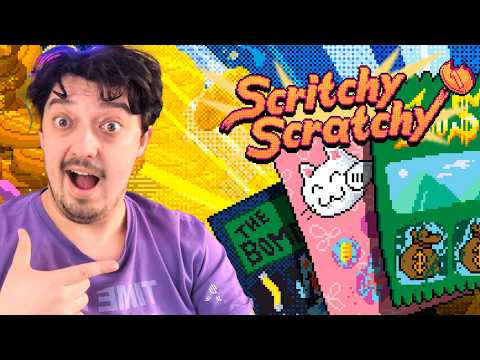 HOW TO WIN A MILLION IN THE LOTTERY - Scritchy Scratchy #1