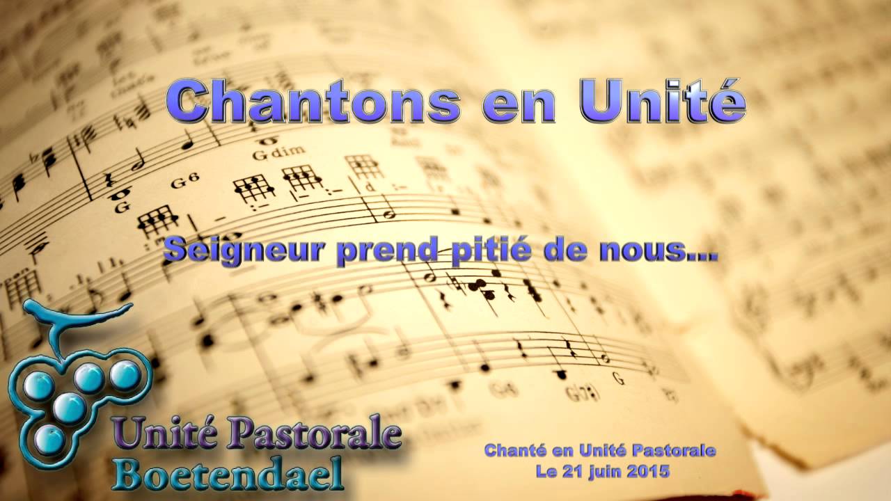 Seigneur Prend Pitie De Nous Youtube