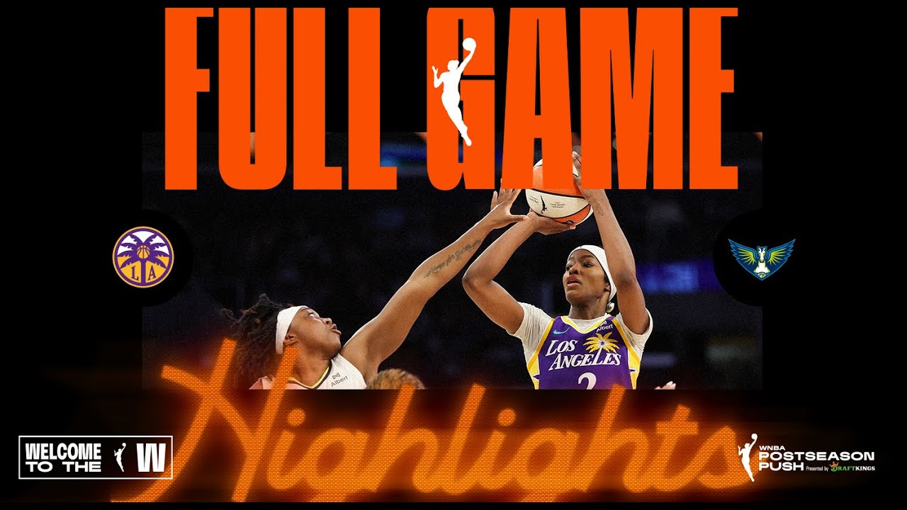 Dallas Wings vs Los Angeles Sparks | FULL GAME HIGHLIGHTS | September 7, 2025