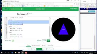 13b. Debugging JavaScript in Khan Academy