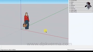 SketchUp 2020 Tutorial Part 1   User Interface   Introduction   Demo