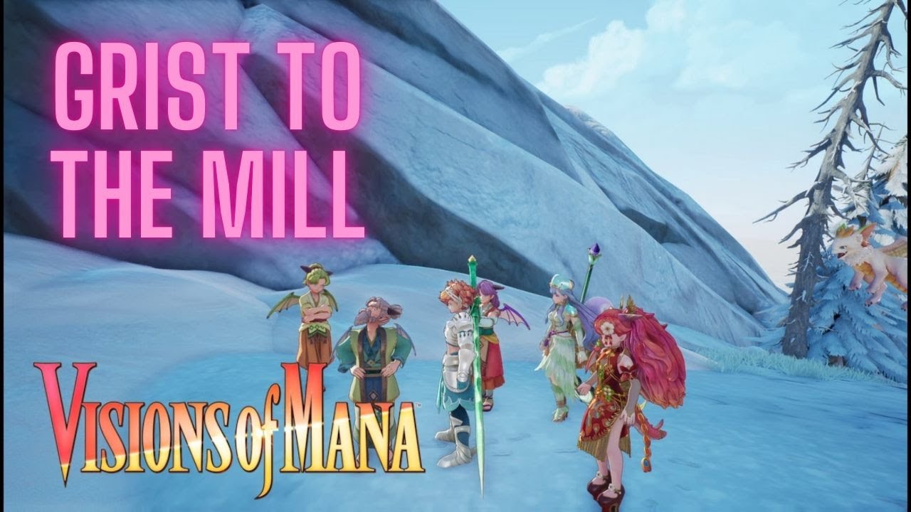 Visions Of Mana | Grist To The Mill, Lapis Ex Machina And Rubinus Ex Machina - Side Quest Guides