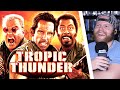 TROPIC THUNDER (2008) MOVIE REACTION!! FIRST TIME WATCHING!