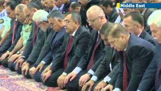 Muslims around the world mark Eid al-Adha: animals slaughtered to mark annual Islamic holiday