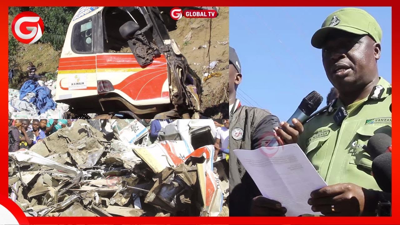 WATU 28 WAFARIKI KWENYE AJALI MBEYA - LORI LAGONGA MAGARI ya ABIRIA - RPC ASEMA ni UZEMBE WA DEREVA