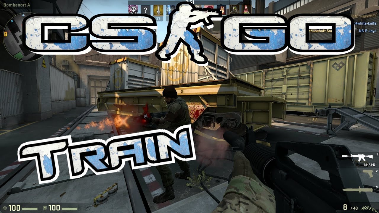 CS:GO - DE Train - Gameplay - 1080p HD - YouTube
