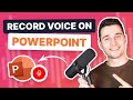How to Record Voice on PowerPoint | Quick &amp; Easy