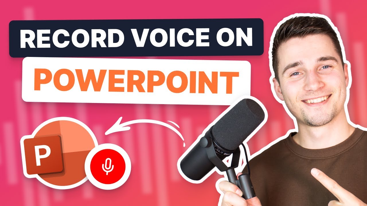 how to record voice for powerpoint presentation