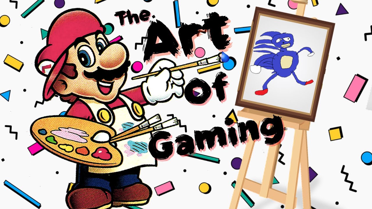 The ART of Gaming YouTube
