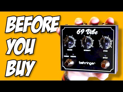 ギター BEHRINGER 69 VIBE Behringer 69 Vibe Pedal – Alto Music