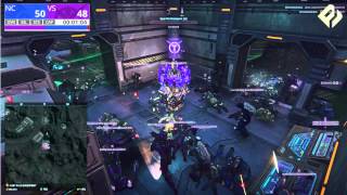Planetside 2 Miller vs Connery Server Smash ending - genocide