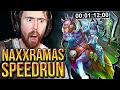 Asmongold Reacts to World's Fastest Naxxramas Speedrun | Vanilla/Classic WoW Raid - By SALAD BAKERS