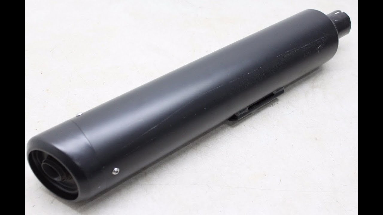 H-D XG 750 Street: Exhaust / baffle removal