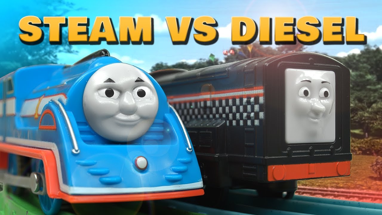 Thomas and Friends - Awesome Team Relay Challenge