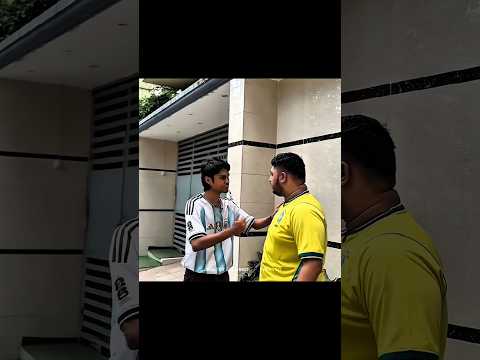Bangladeshi argentina fan ❤️‍🔥 #shorts #funny #trending #bangladesh