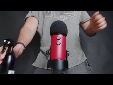 АСМР Мурашки от Пшикалки ! Пшик Пшик + Звуки рук !