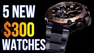 Under $300 Best New Casio G Shock Watches 5 Buy 2020