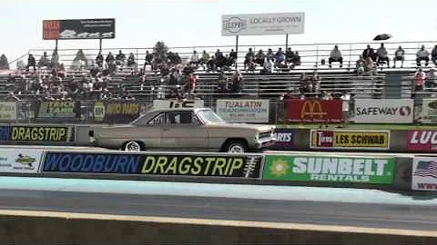 David Loney 8.97 at 168 West Coast Shootout