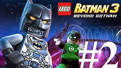 LEGO Batman: Beyond Gotham Level 2: Sewers Interchange iOS Walkthrough