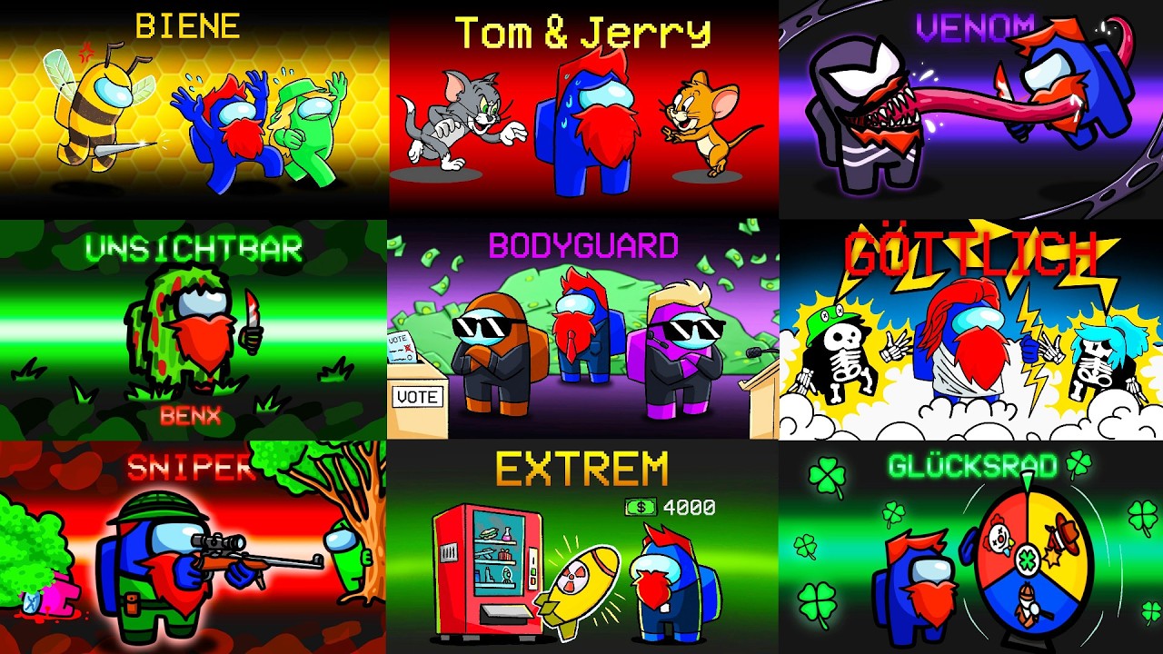 17 NEUE ROLLEN in AMONG US