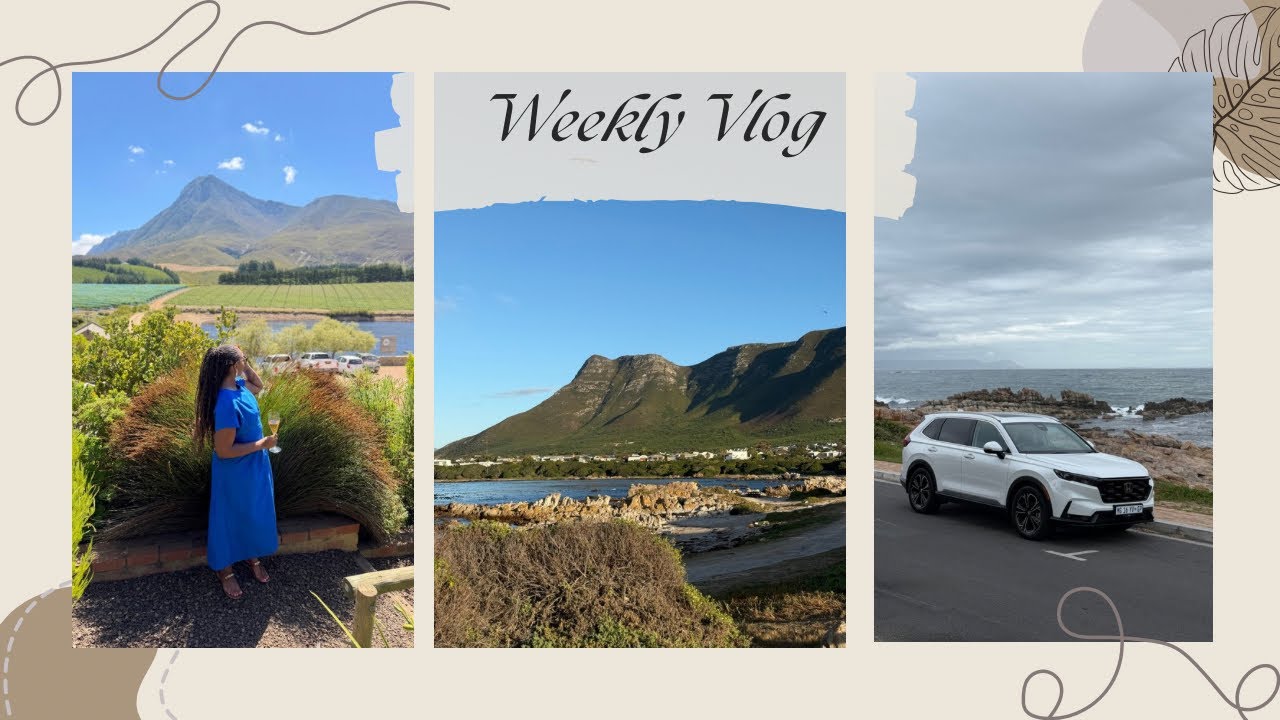 Выходные в Херманусе | Volkswagen Indaba в GQ | Новая жизнь в квартире | Видеоблог о путешествиях...