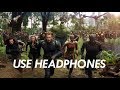 3d sound  use headphones  infinity war trailer