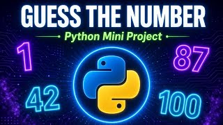 I Built a Number Guessing Game in Python