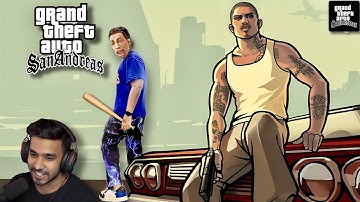 GTA San Andreas HD Gameplay #1 | Techno Gamerz |