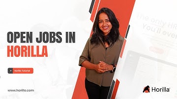 How to Manage Open Jobs as well as Application Form in Recruitment Software for Free | Horilla HRMS