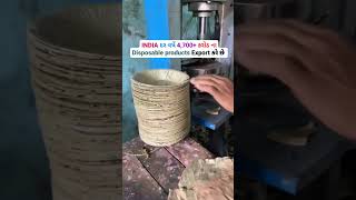 Every year India exports 4,700+ Crores Disposable products | Best Import Export Classes in Surat