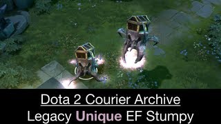 Dota 2 Courier: Legacy Unusual Stumpy (Ethereal Flame - 201 166 191 Unique)