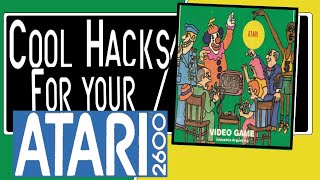 Famous Cool Hacks for your Atari 2600 Part 14 Wealth