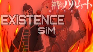 SiM - EXiSTENCE (Short. Version) Lyrics Op Rage of Bahamut 神撃のバハムート Genesis