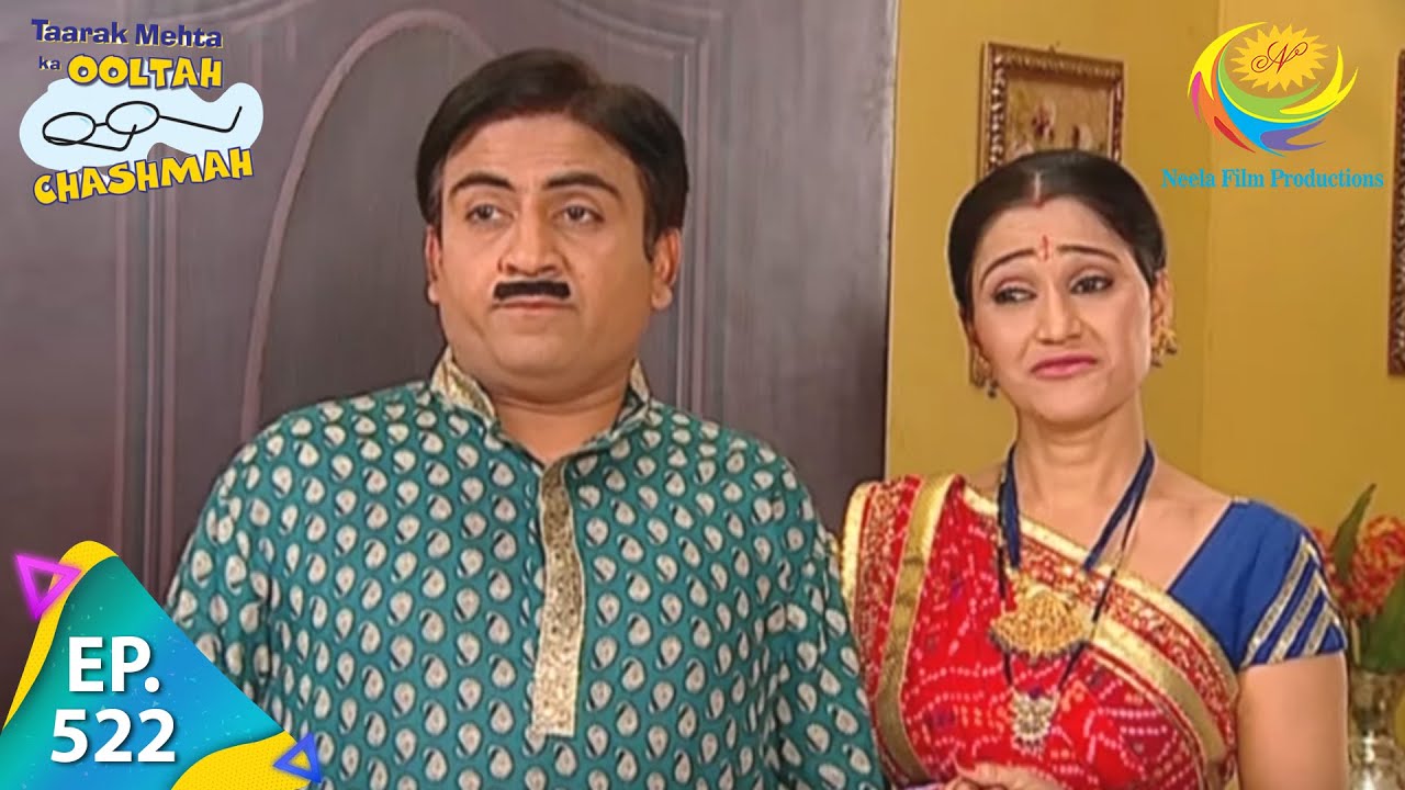 Taarak Mehta Ka Ooltah Chashmah   Episode 522   Full Episode