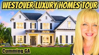 New Construction Homes in Cumming GA — Westover by Toll Brothers | Cumming GA Real Estate