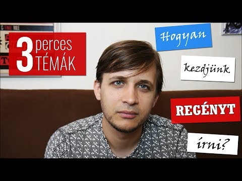 Videó: Hogyan Kezdjünk Verseket írni