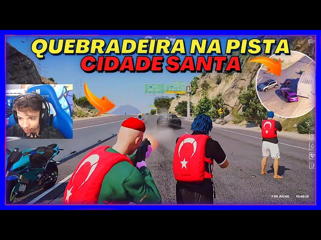 Bkinho CLIPS  BK É BARRADO NA ENTRADA DO HOSPITAL POR TA DESCALÇO • GTA RP  CIDADE COMPLEXO 