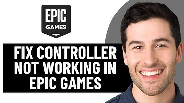 FIX CONTROLLER NOT WORKING IN EPIC GAMES 2025! (FULL GUIDE)