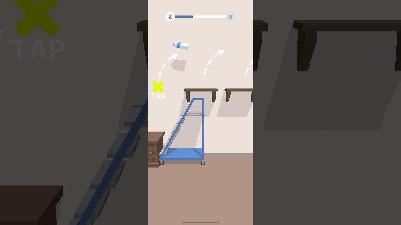Bottle flip 3D level 2 