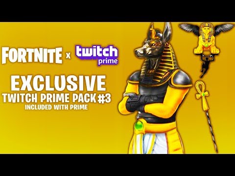 Fortnite Twitch Prime Pack 3 Leaked Fortnite Exclusive Twitch Prime Pack 3 Concept Youtube
